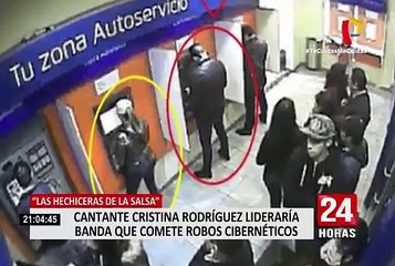 Buscan a cantante Cristina Rodríguez acusada de liderar banda que comete robos cibernéticos