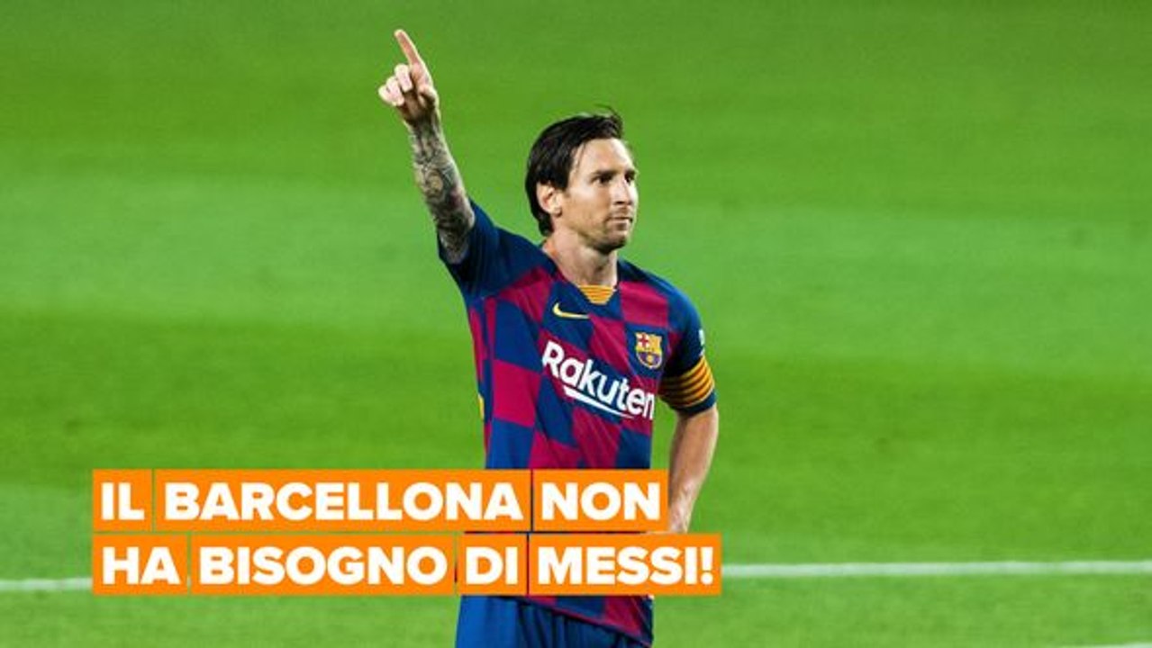 Un futuro brillante per il Barcellona, anche senza Messi