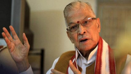 Download Video: MM Joshi speaks Babri masjid demolition verdict