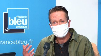 William Lenoir, président de l'association L-PEA lumière sur les pratiques d'élevage et d'abattage