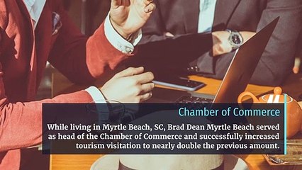Brad Dean Myrtle Beach CEO Of The Myrtle Beach Area CVB