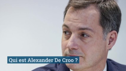 Qui est Alexander De Croo ?