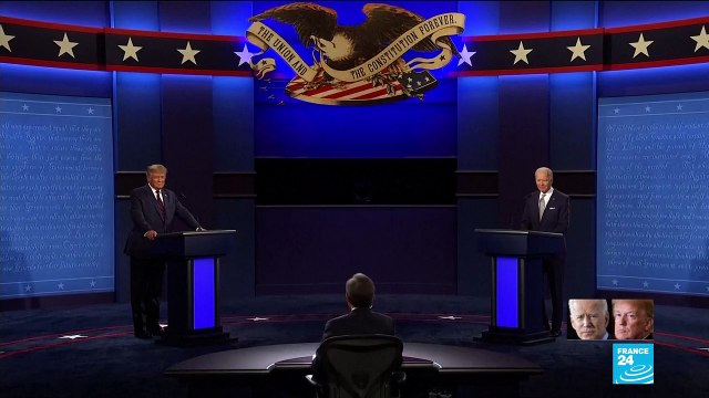 Premier débat entre Donald Trump et Joe Biden : échanges agressifs entre les candidats