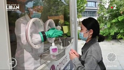 Coronavirus : en Chine, un test délivre un résultat en moins de 30 minutes