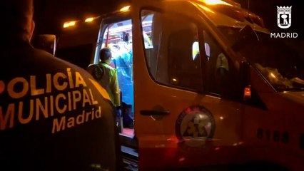 Un varón de 30 años en estado grave por un accidente de moto