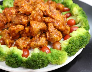 Fiery and Sweet Chicken Poppers