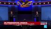 REPLAY - Donald Trump - Joe Biden : 1st US Presidential Debate
