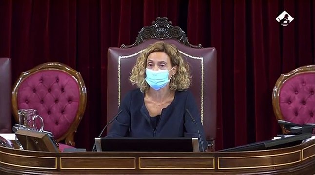 Batet pide educación a los miembros del Congreso: Esta sesión no es ejemplo