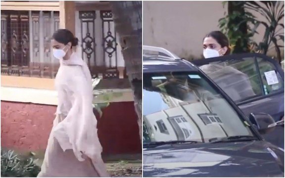 Deepika Padukone & Karishma Prakash Leave NCB Office Post Interrogation _ SpotboyE