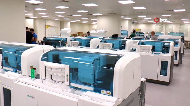 Prof. Dr. Cemil Taşcıoğlu Şehir Hastanesi’ne donanımlı laboratuvar