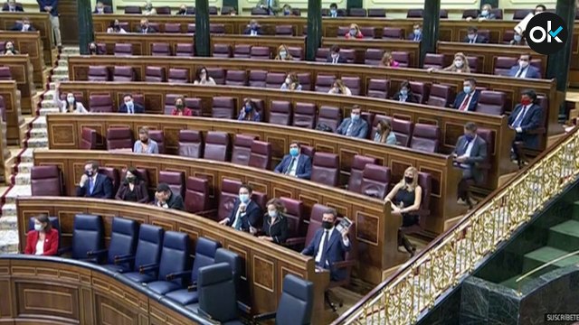 Lío monumental en el Congreso: Batet ampara a Rufián en sus ataques al Rey y censura a Casado y Arrimadas