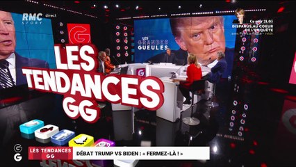Les tendances GG: Débat Biden VS Trump, "Fermez-la !" - 30/09