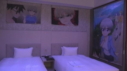 Japón estrena nuevo hotel de anime en un megacomplejo dedicado al sector