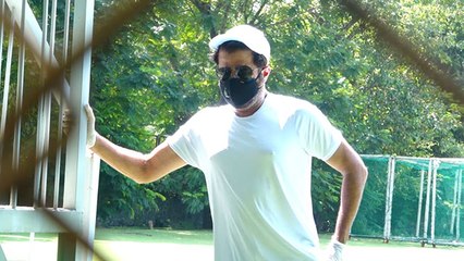 Anil Kapoor spotted at Jamnabai nursery ground;  Watch video | FilmiBeat