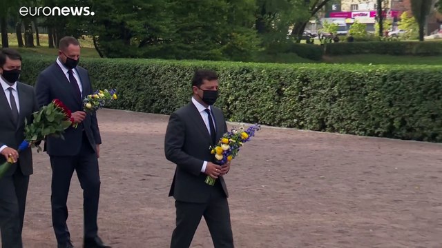 Бабий Яр: церемония памяти жертв расстрелов 1941-го года