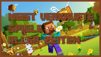 Die meistverkauften Spiele aller Zeiten