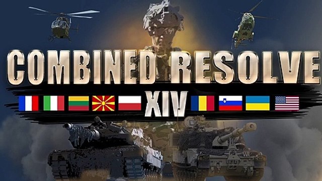 The Battle Begins! • 3,500 NATO Soldiers • Exercise Combined Resolve XIV • Germany Sep 2020