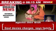Hathras Rape,Murder Case:Family claims body cremated against their wish|newsx