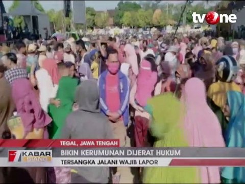 Wakil Ketua DPRD Tegal Jadi Tersangka