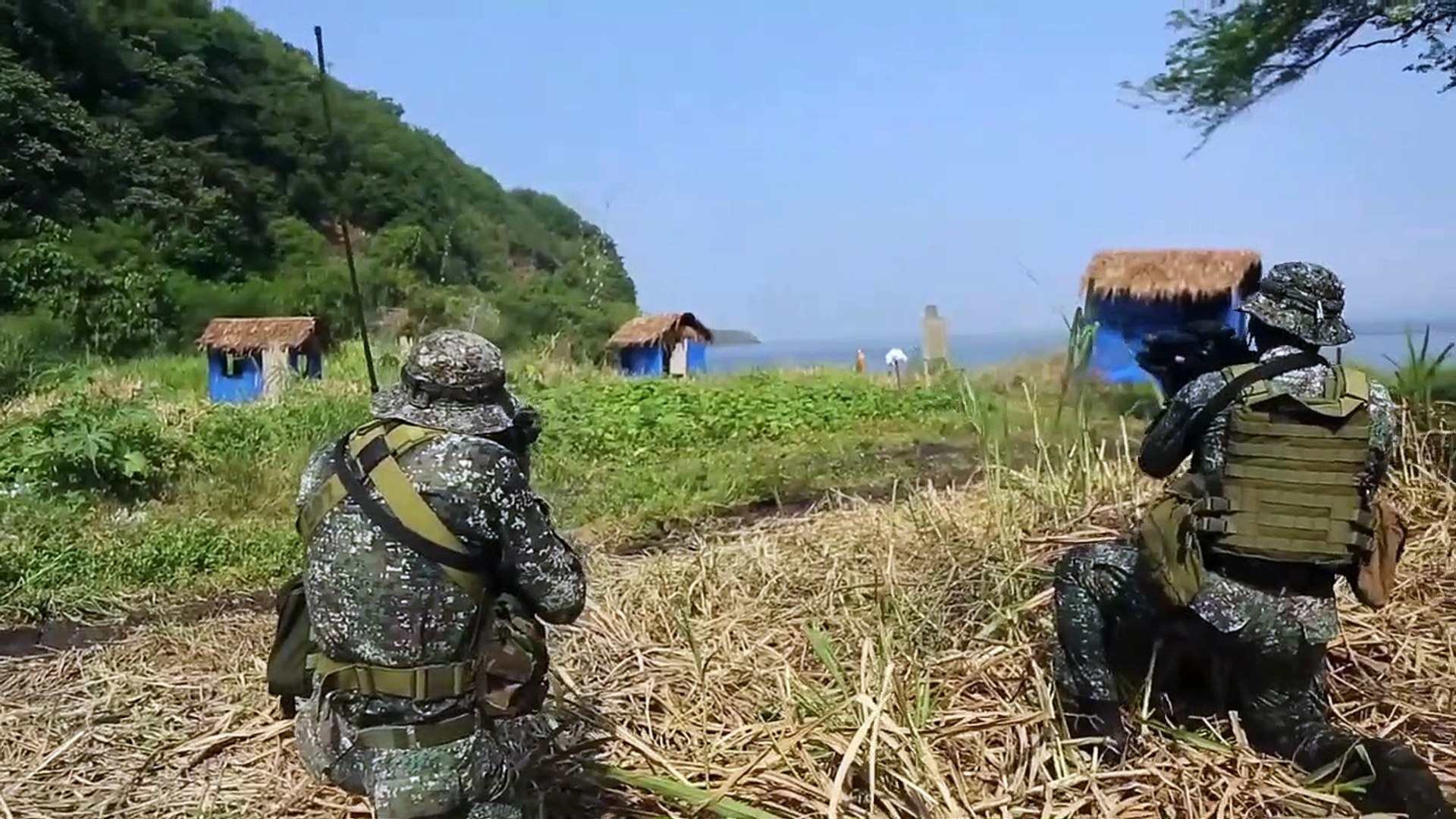 U.S. & Philippine • Recon Marines • Live-Fire Amphibious Raid • Cavite, Ternate, Philippines