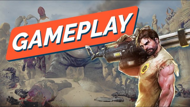 SERIOUS SAM 4 : du GAMEPLAY BOURRIN et du METAL... BEST OF THE BEAST / PC / PS4 / Xbox One / Stadia