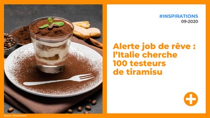Alerte job de rêve : l’Italie cherche 100 testeurs de tiramisu