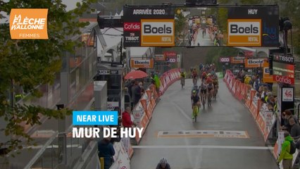 La Flèche Wallonne Femmes 2020 : Le Mur de Huy