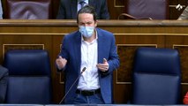 Iglesias dice que el Gobierno no elegirá la vía de Ciudadanos