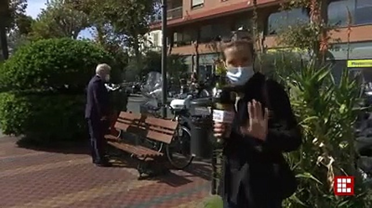 Furto in diretta: rubata la giacca al sindaco di Ventimiglia