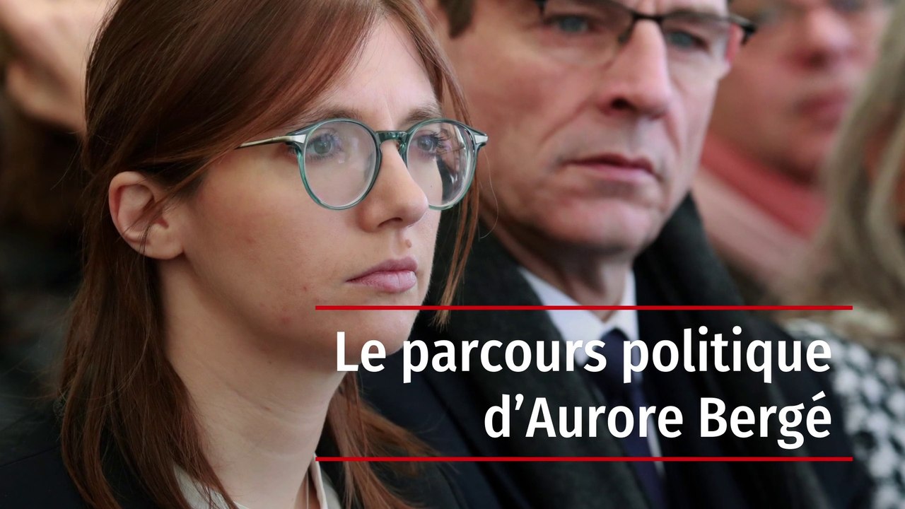 Le parcours politique d’Aurore Bergé