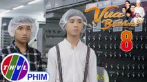 Vua bánh mì - Tập 8[4]: Ông Đạt đưa ra 4 loại bột để kiểm tra năng lực của 2 đứa con trai