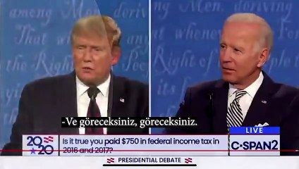 Trump'ın "Vergi beyannamelerimi göstereceğim" sözüne Biden'dan yanıt: Ne zaman inşallah?