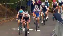 Cycling - Flèche Wallonne 2020 - Anna van der Breggen wins La Flèche Wallonne fox the sixth time in a row