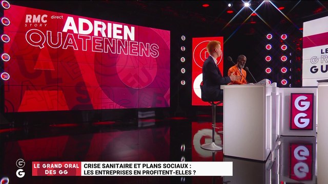 Le Grand Oral d'Adrien Quatennens, député LFI du Nord - 30/09