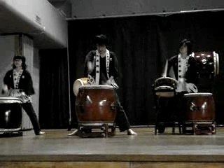 09/11 Taiko Lycée Camille Claudel 16/02/08