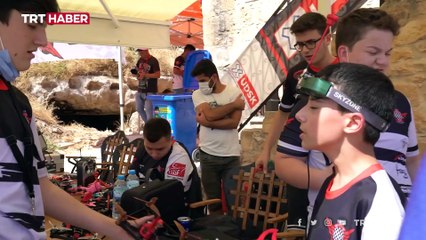 Drone'lar tarih kokan Rumkale’de havalandı