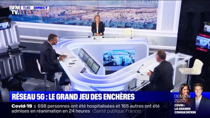 BFMTV répond à vos questions : Réseau 5G, le grand jeu des enchères - 30/09