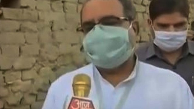 Hathras Gang rape case: UP Minister meets victim family