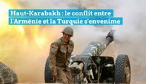 Haut-Karabakh : le conflit entre l'Arménie et la Turquie s'envenime