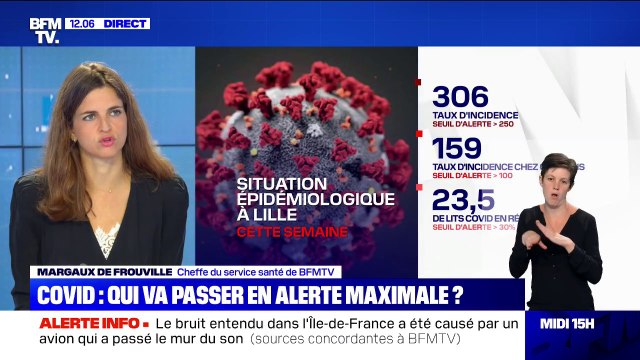 Covid-19: Paris, Lyon et Lille bientôt placées en alerte maximale ?