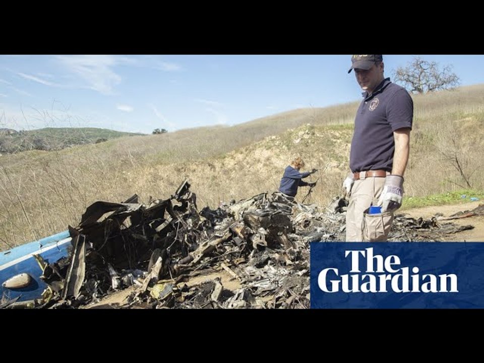 California's Kobe Bryant law bans photos of the dead by first