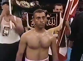 Allah ho Akbar ☝️ Great fighter