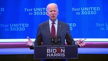 BREAKING Joe Biden responds to Amy Coney Barrett selection for Supreme Court