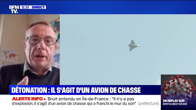 Ce n'est pas censé se produire. Le rédacteur en chef de la Revue Défense nationale revient sur l'avion de chasse qui a franchi le mur du son