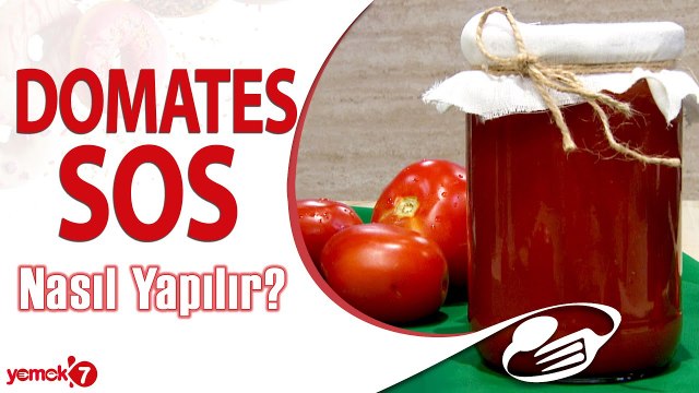 Kışın Yemeklerin Vazgeçilmezi: DOMATES SOS Nasıl Yapılır?