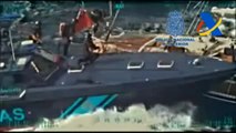 Macrogolpe al narcotráfico con la intervención de 35 toneladas de hachís tras un abordaje simultáneo a cuatro veleros