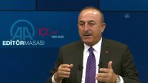 Çavuşoğlu: 'Azerbaycan (Ermeni işgali sorununu) sahada çözmek istiyorsa biz Azerbaycan'ın yanında olacağız dedik' - ANKARA