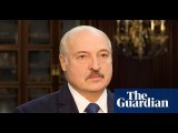 UK imposes sanctions on Belarus president Alexander Lukashenko