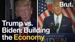 Why Joe Biden is better than Donald Trump for the US economy