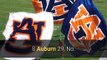 College football scores NCAA top 25 rankings Week 4 Auburn and Georgia